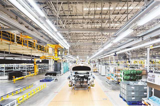 重慶首個海外新能源汽車整車工廠在泰國投產(chǎn)