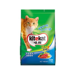 喵趣 吞拿魚(yú)味活力營(yíng)養(yǎng)配方成貓糧 1.5kg