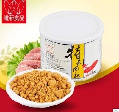 唯新 135g 3罐裝美味特制營養肉松 肉酥 健康休閑食品圖片大全 郵樂官方網站